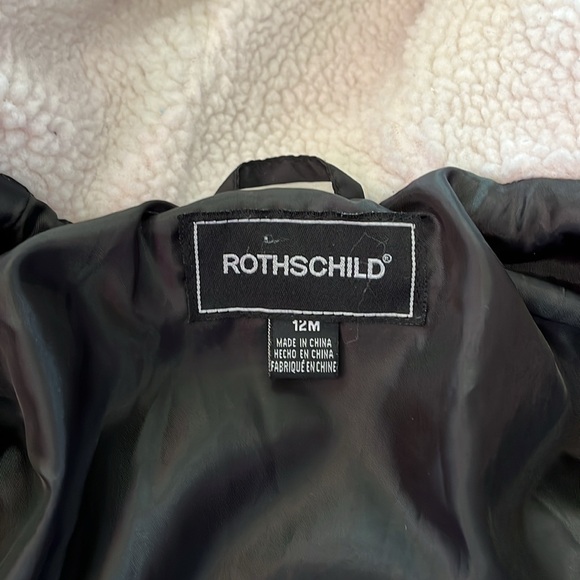 ROTHSCHILD Boy Winter Coat, Size 12 Months - Picture 10 of 11